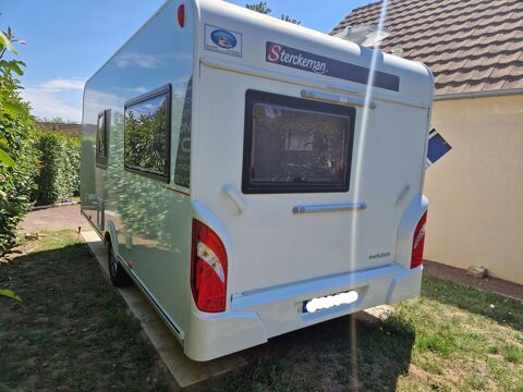 STERCKEMAN Caravane 2024 occasion La Suze-sur-Sarthe 72210