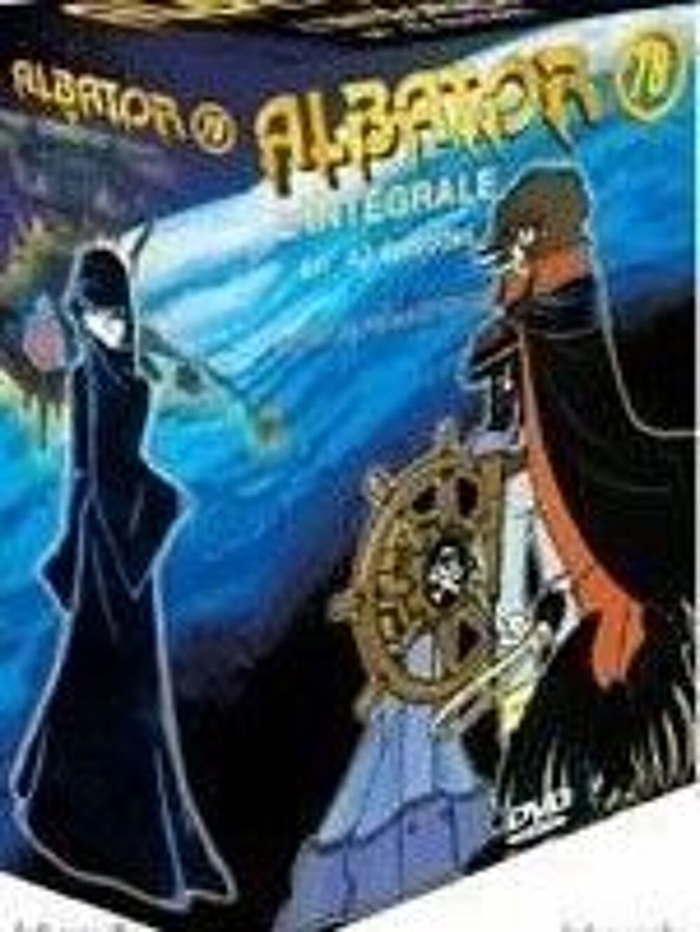 ALBATOR 78 : L' Int&eacute;grale (Coffret 5 DVD, 42 &eacute;pisodes) DVD et blu-ray