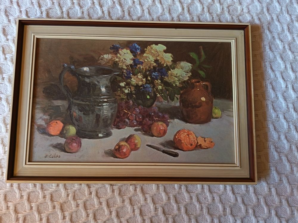 FIDELIS reproduction sur toile de grands maitres de peinture Décoration