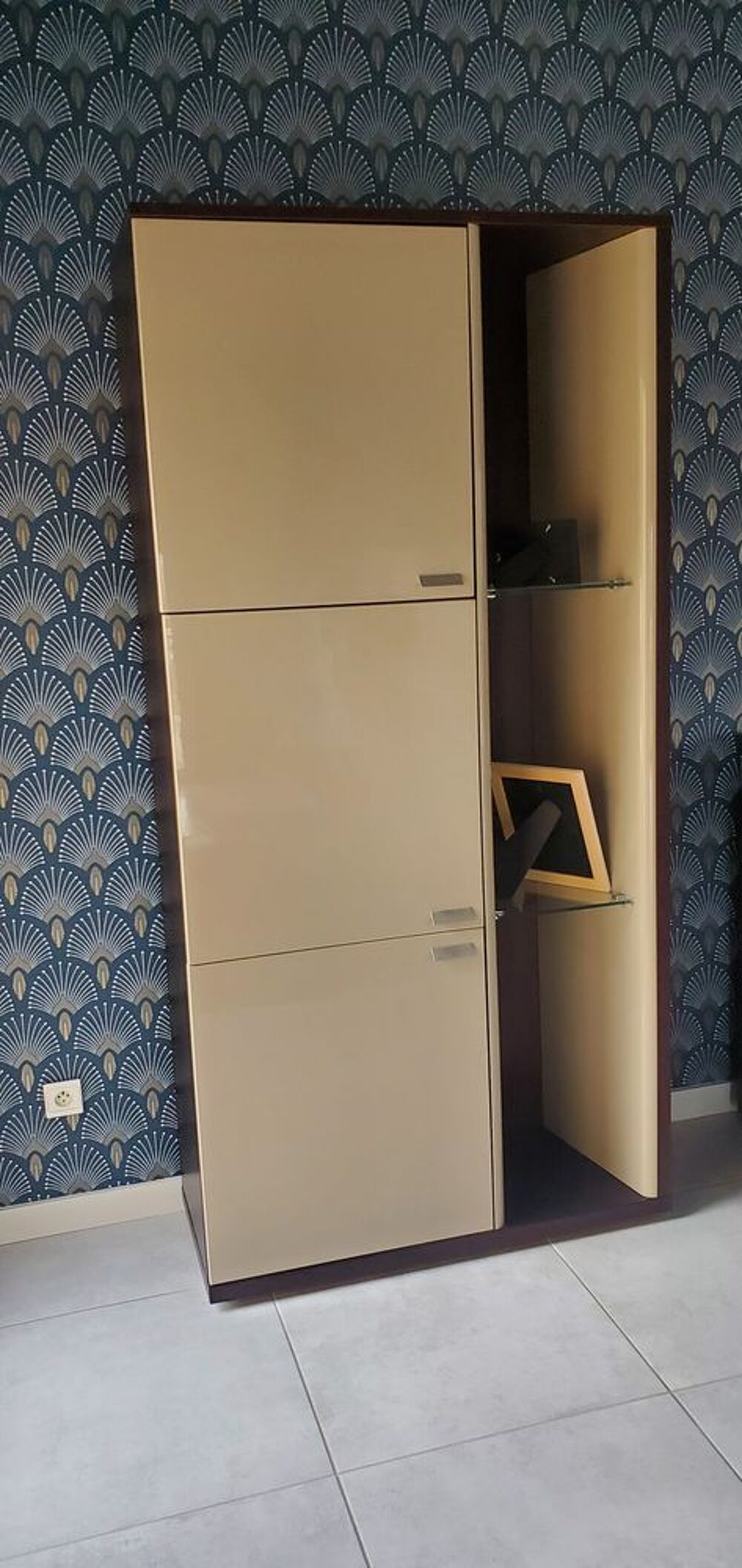 1 buffet long + 1 buffet haut Meubles