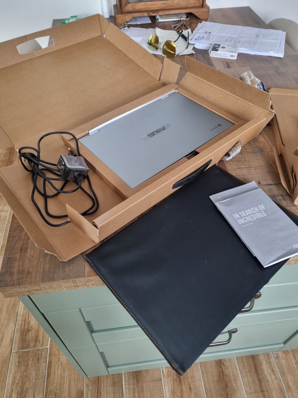 Chromebook Asus C433TA
Matériel informatique