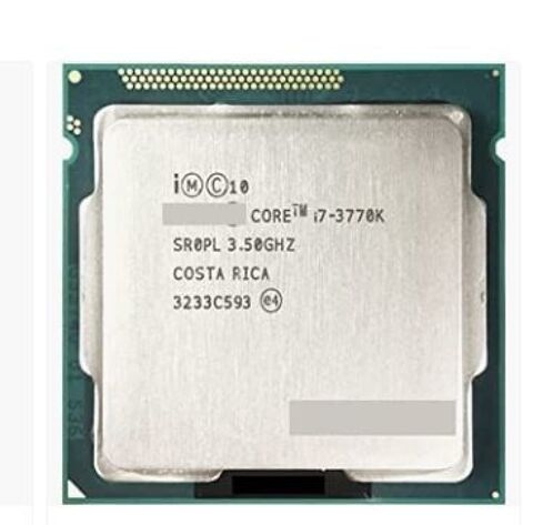 Processeur Intel Core? i7-3770K
115 Boulogne-Billancourt (92)