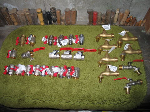 Organes plomberie chauffage, vannes, robinets, raccords 4 Quincy-sous-Sénart (91)