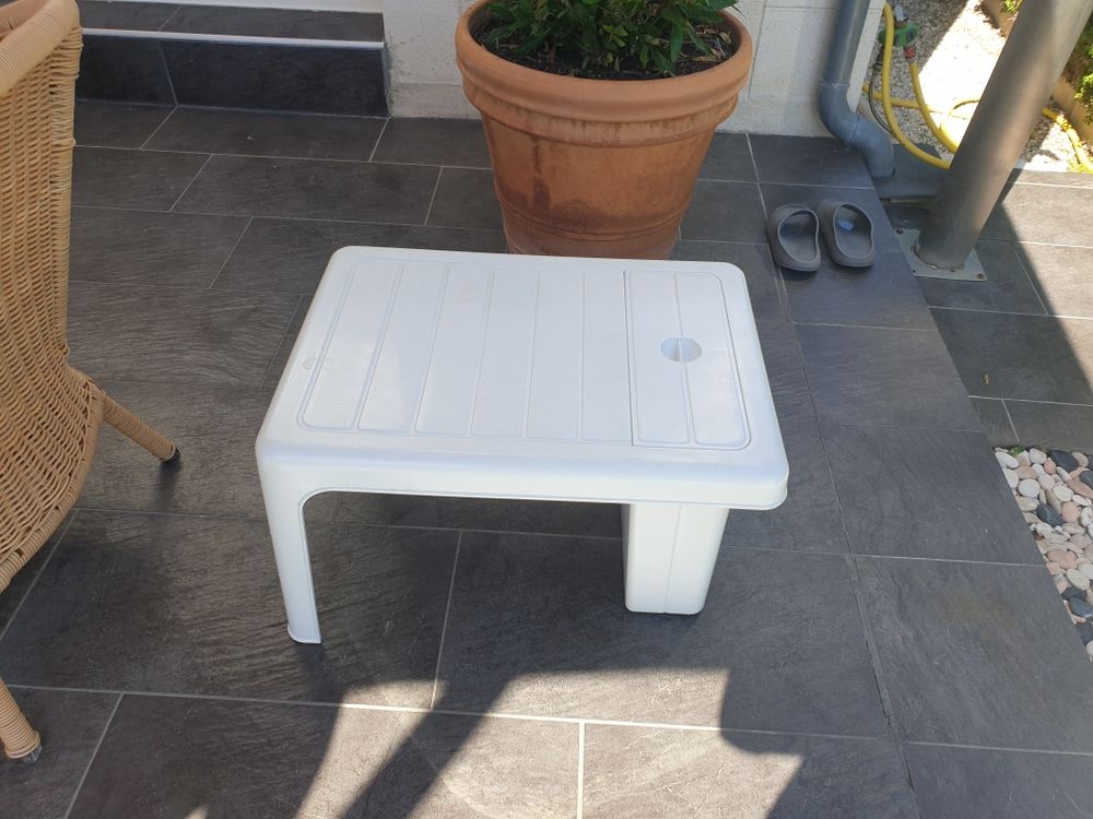 bar sur roulette Jardin