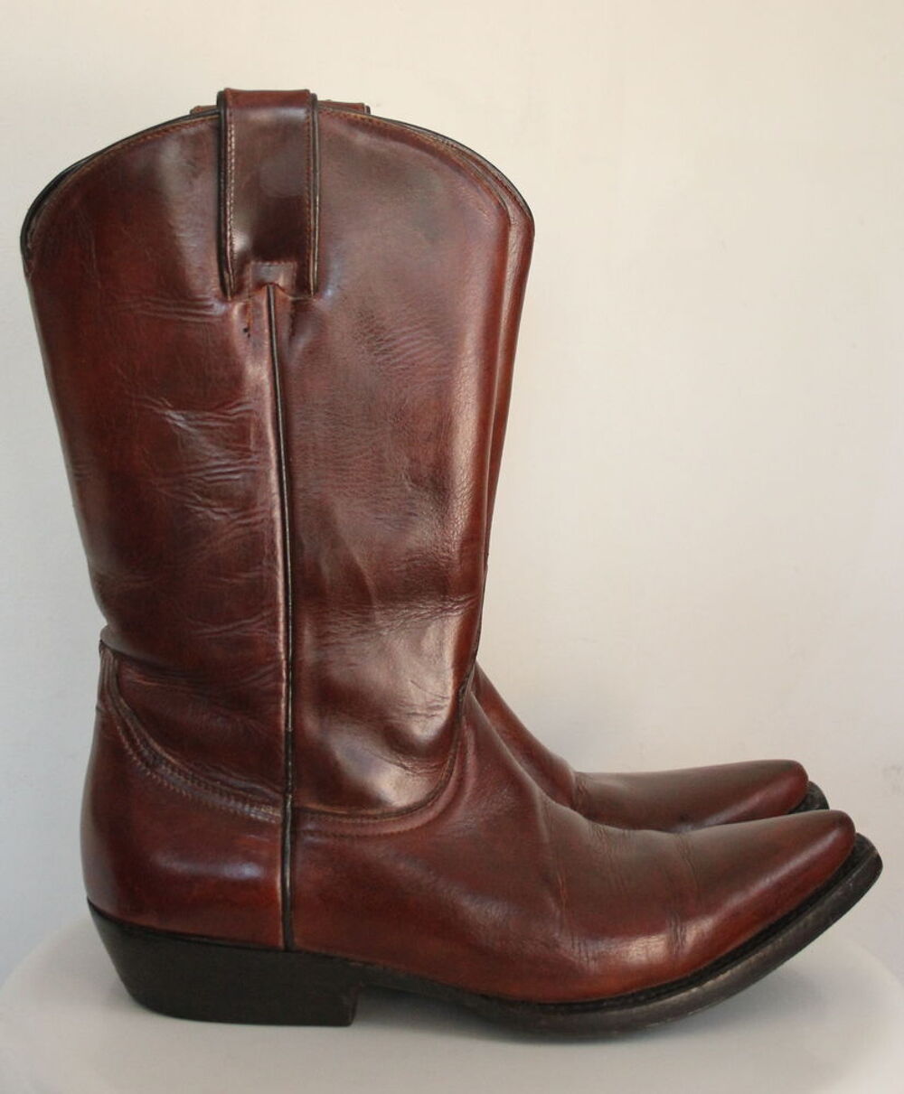 Santiags Bottes cowboy MEXICANA authentiques Chaussures