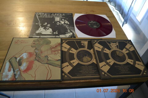 VINYLE 2 LP CONFESSIM THE BLUES + VINYLE COLOR MONEY JUNGLE 30 Aix-en-Provence (13)