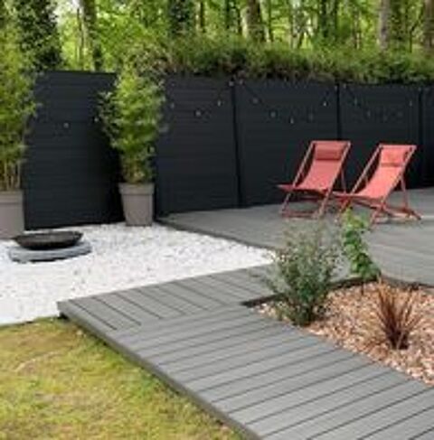   ? POSE DE TERRASSES & AMÉNAGEMENTS EXTÉRIEURS ? DEVIS GRATU 