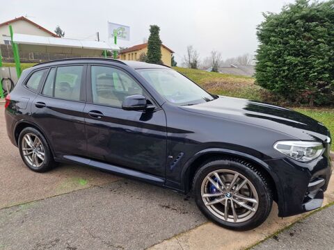 BMW X3 xDrive 30e 292ch BVA8 Business Design 2021 occasion Lyon 69003