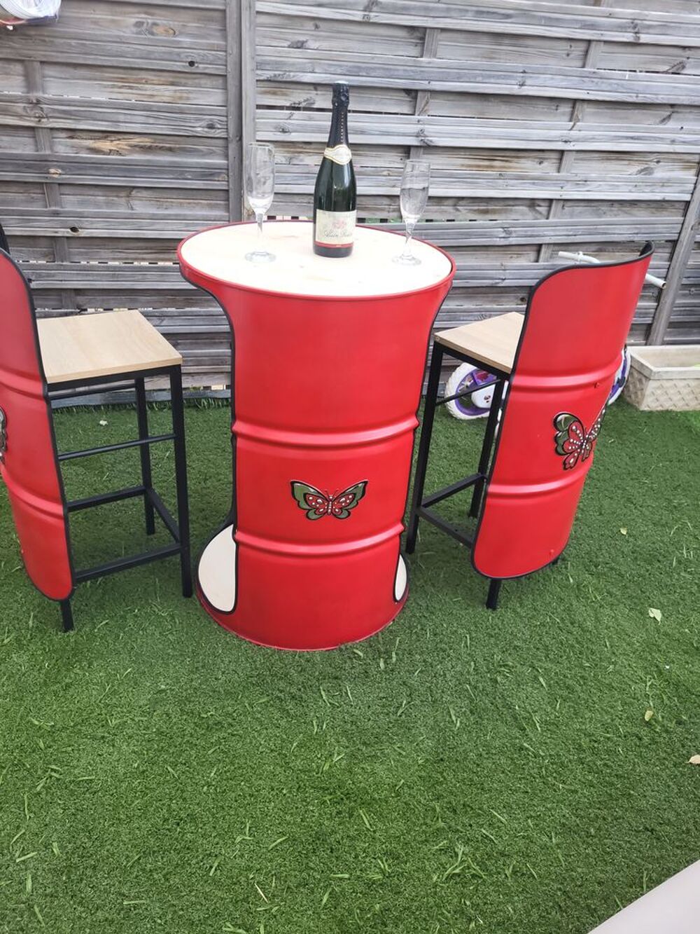 Bar mange debout Meubles
