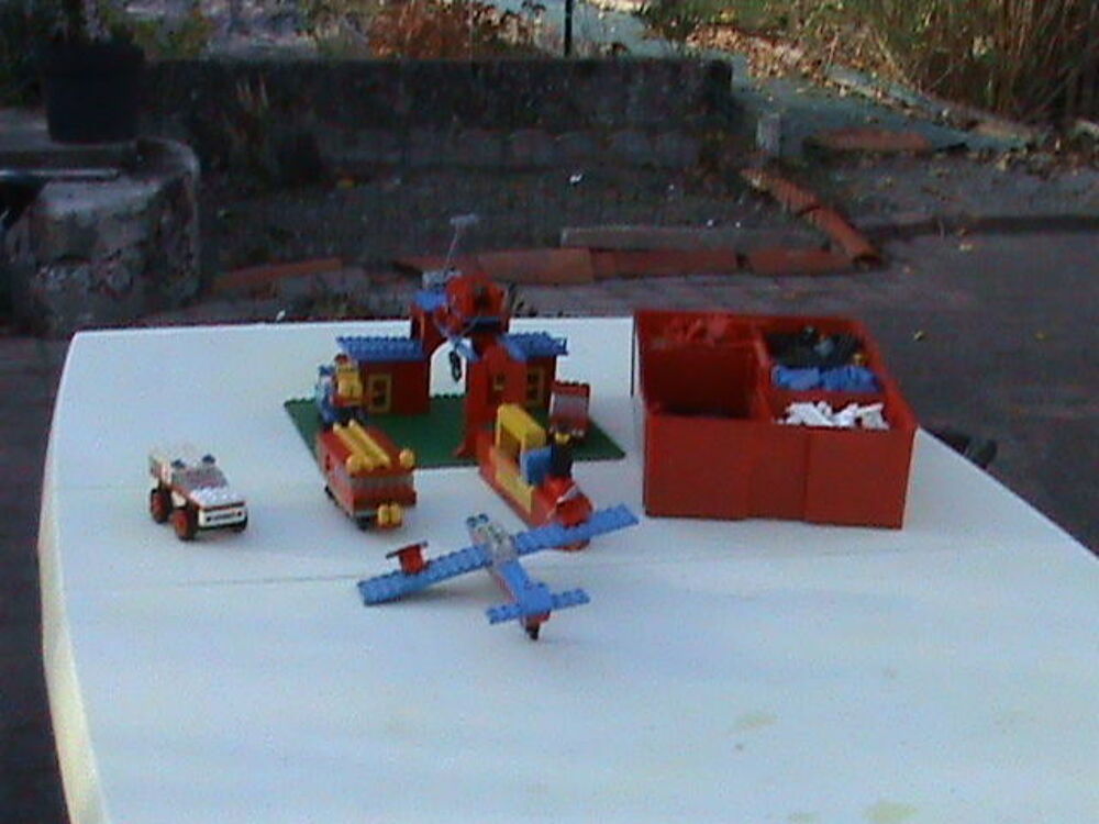 LEGO Ann&eacute;es 1980 Jeux / jouets