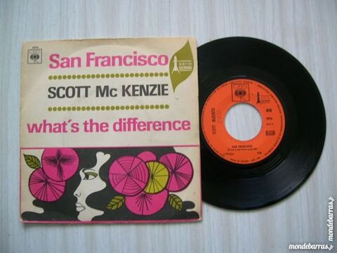 45 TOURS SCOTT MC KENZIE San Francisco 8 Nantes (44)