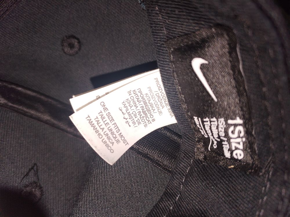 Casquette NIKE (Taille unique) Vêtements