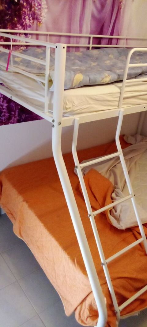 lits superposs avec matelas 200 Digne-les-Bains (04)