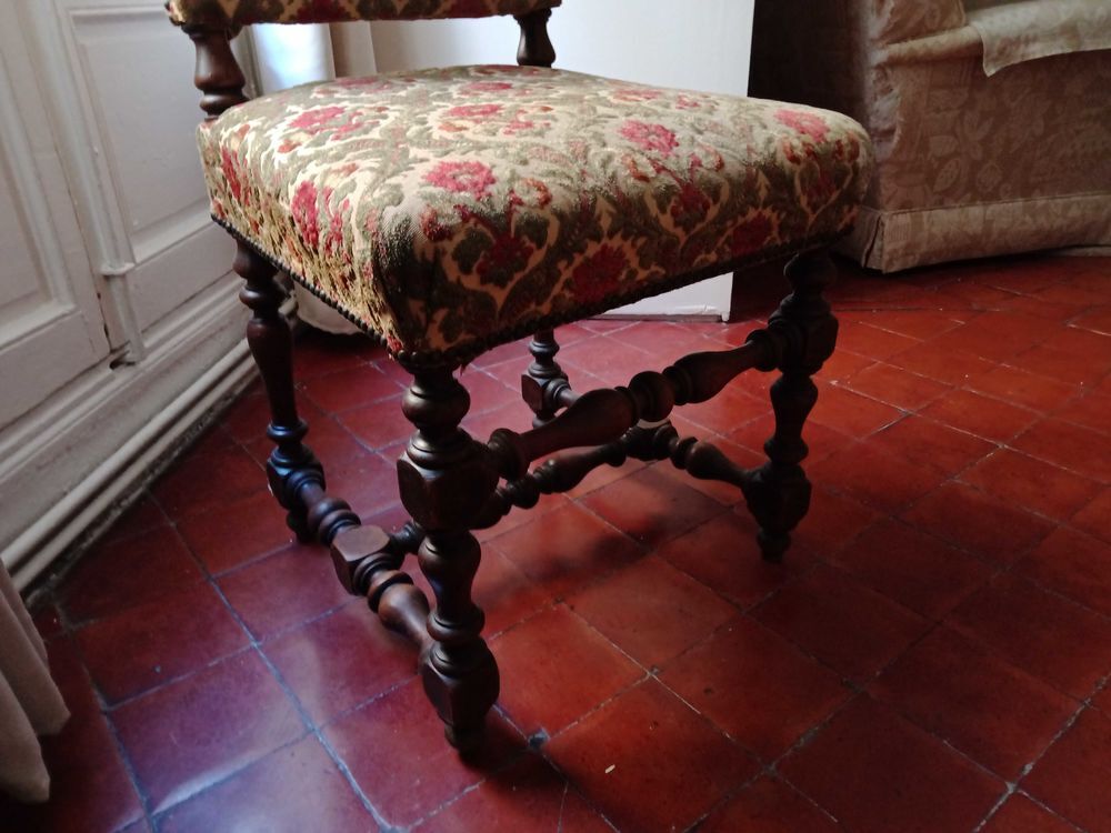 fauteuil style louis 13 Meubles