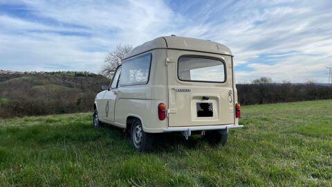 Renault R4 4 TOLE F4 1983 occasion Saint-&Eacute;tienne 42000