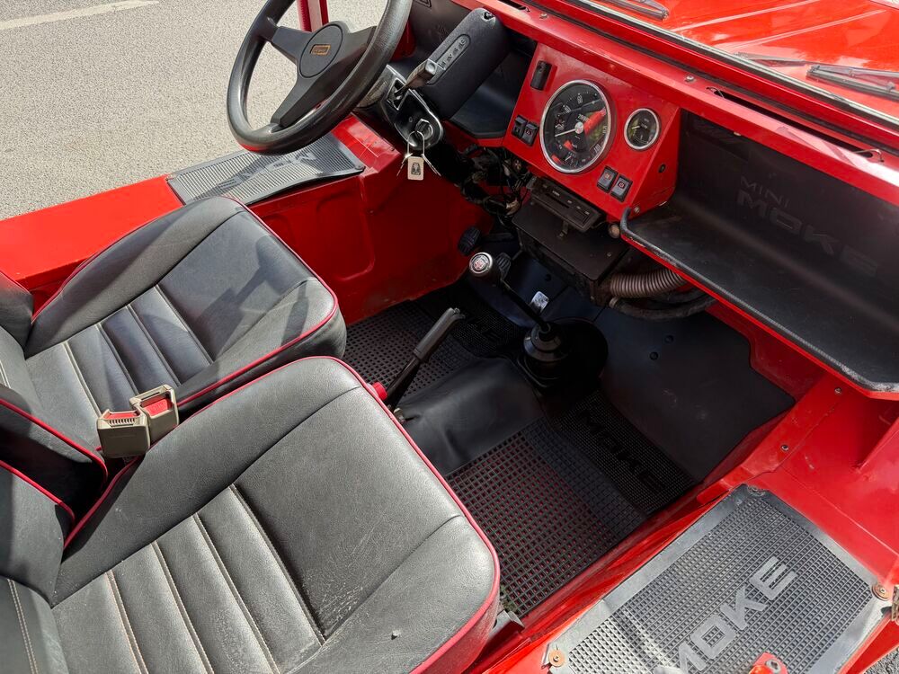 Mini MINI MOKE BACHE 1991 occasion 75001 Paris