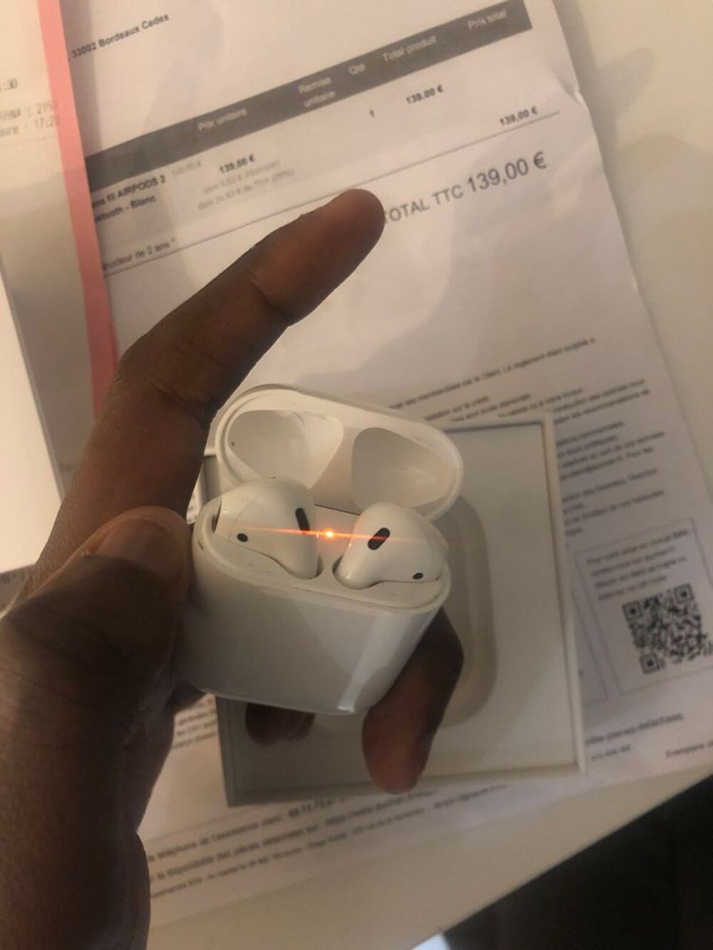 Apple airpods 2 Audio et hifi