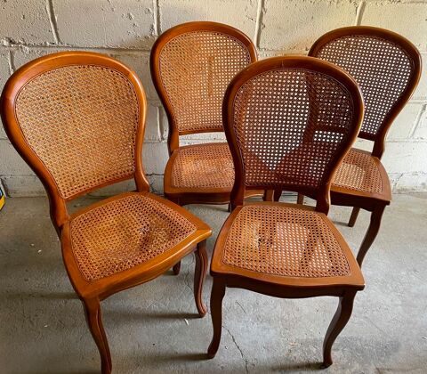 4 chaises de salon Rueil-Malmaison (92)