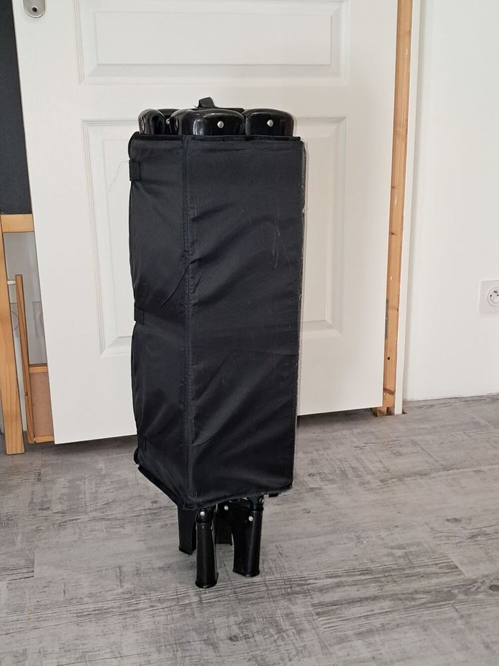 Lit parapluie et matelas r&eacute;versible &eacute;t&eacute;/hiver Puériculture