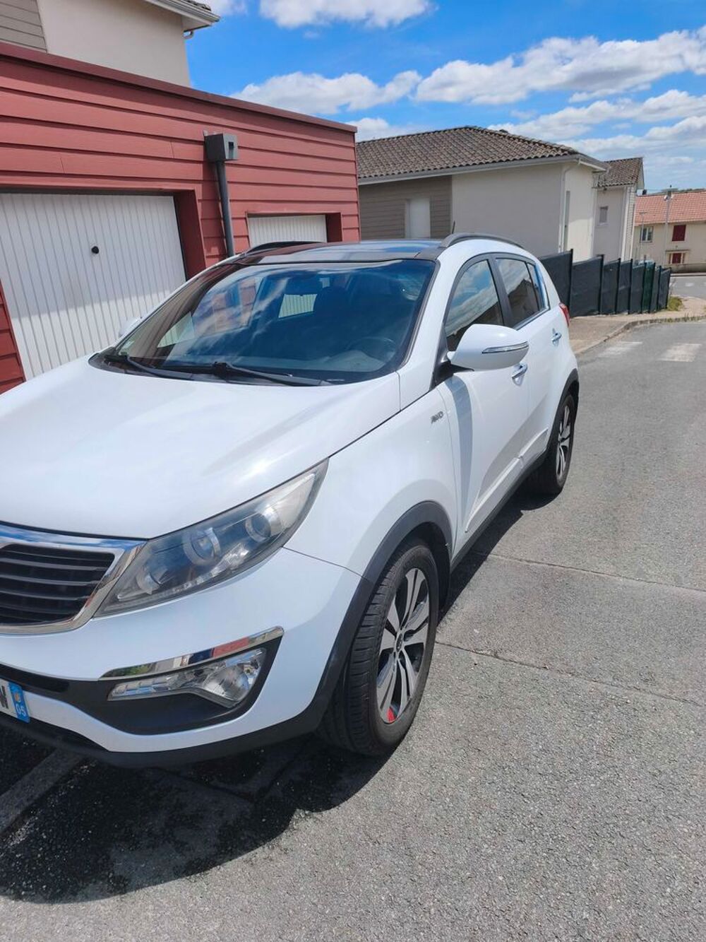 Sportage 2.0 CRDi 184 4x4 Premium A 2014 occasion 24650 Chancelade