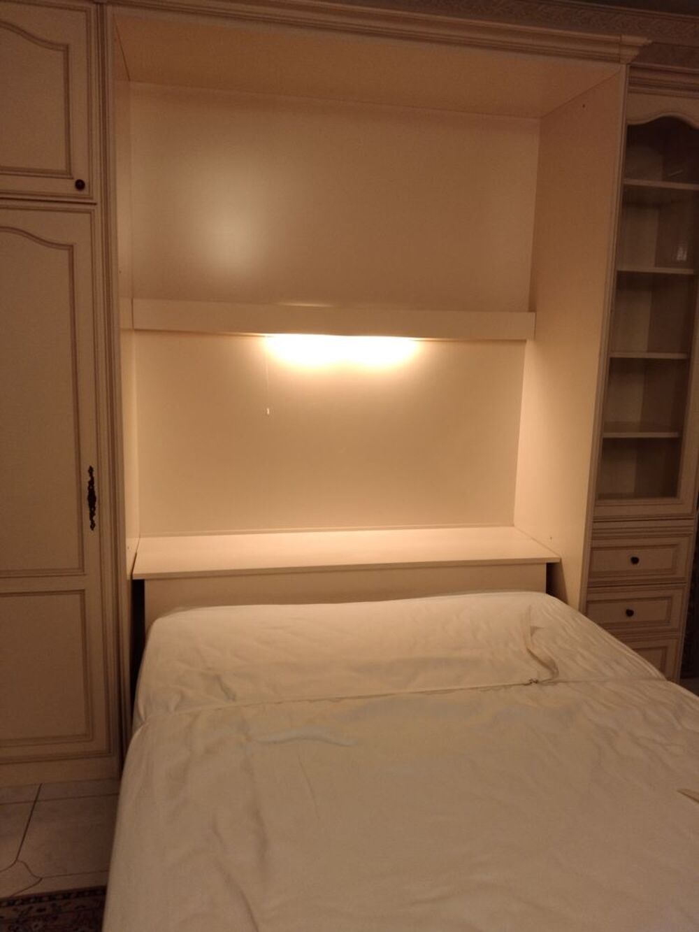 ARMOIRE LIT 140CM Meubles