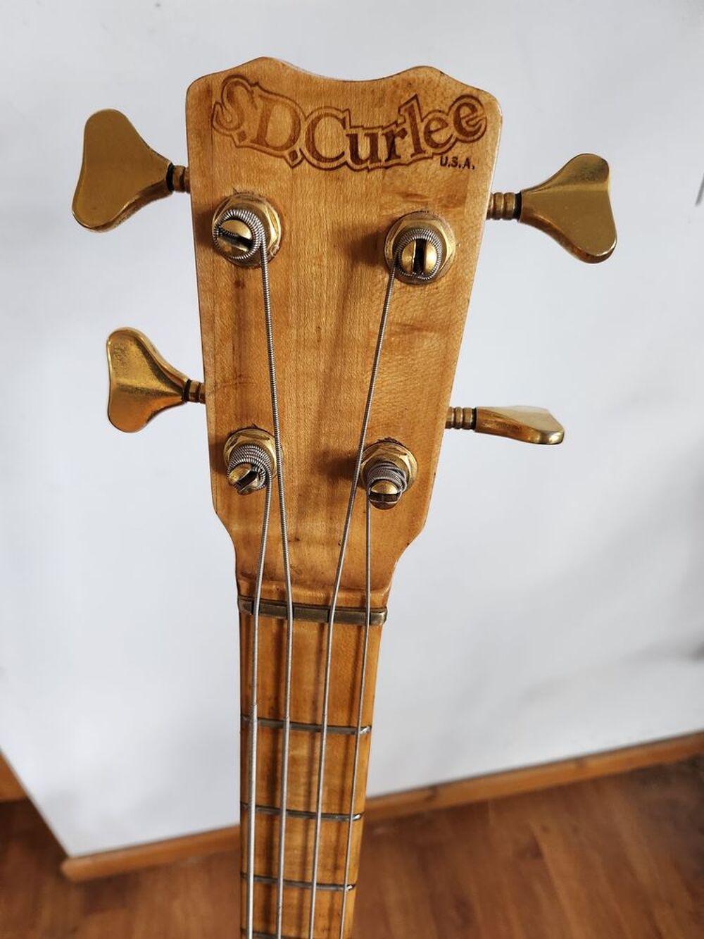 Basse Vintage Curlee USA Instruments de musique