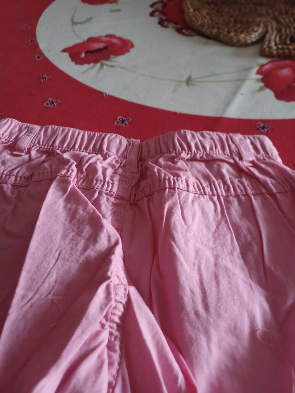 Jupe culotte rose Vêtements enfants