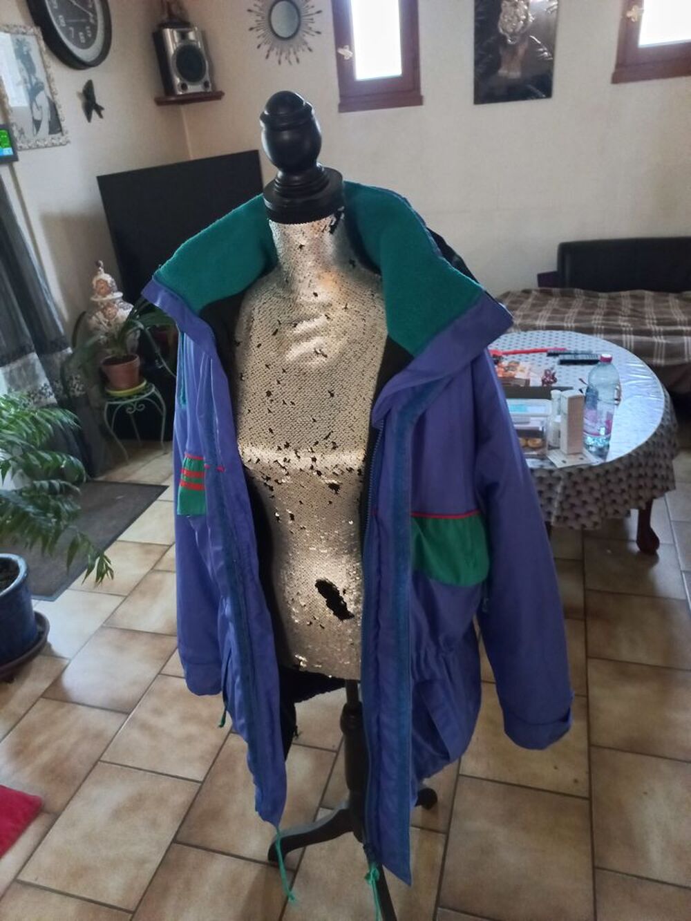 ANORAK HAUTE MONTAGNE Vêtements