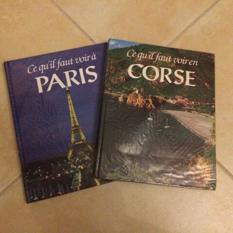 Livre de voyage sur Paris et la Corse 10 N�mes (30)