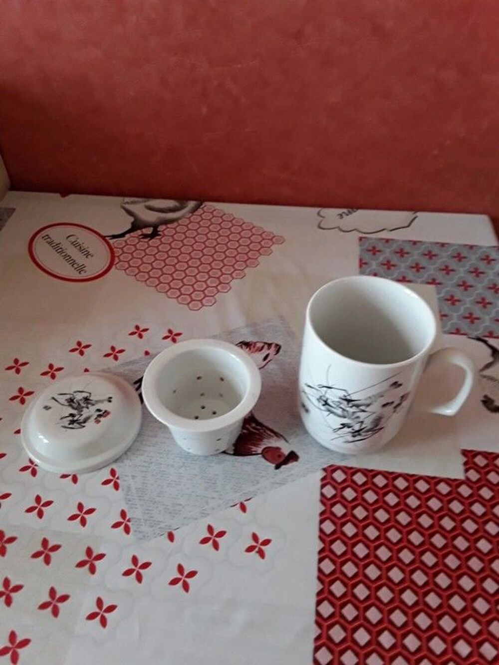Tisani&egrave;re Cuisine