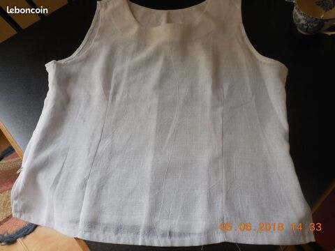 d�bardeur blanc t 44 6 S�te (34)