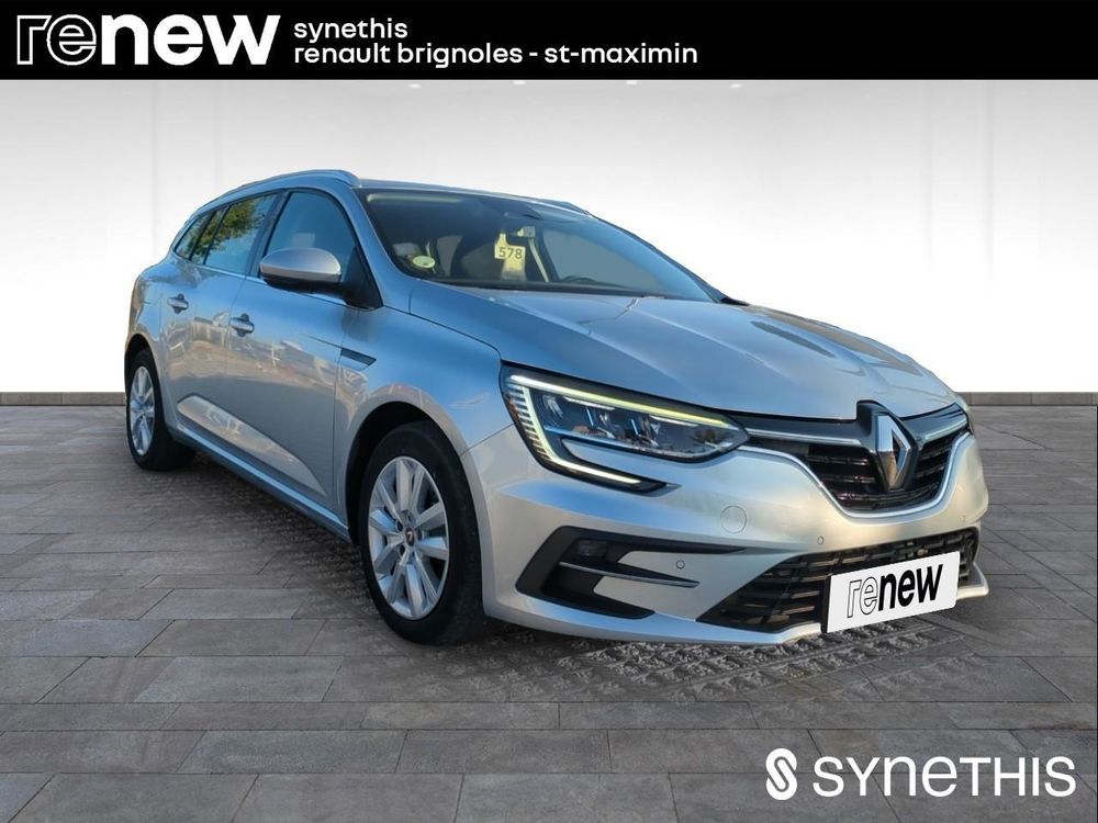 Megane IV Estate M&eacute;gane IV Estate Blue dCi 115 - 20 Business 2020 occasion 83170 Brignoles