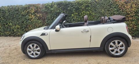 Mini Cooper Cabriolet 1.6i - 120 Pack Chili 2010 occasion L'Isle-sur-la-Sorgue 84800
