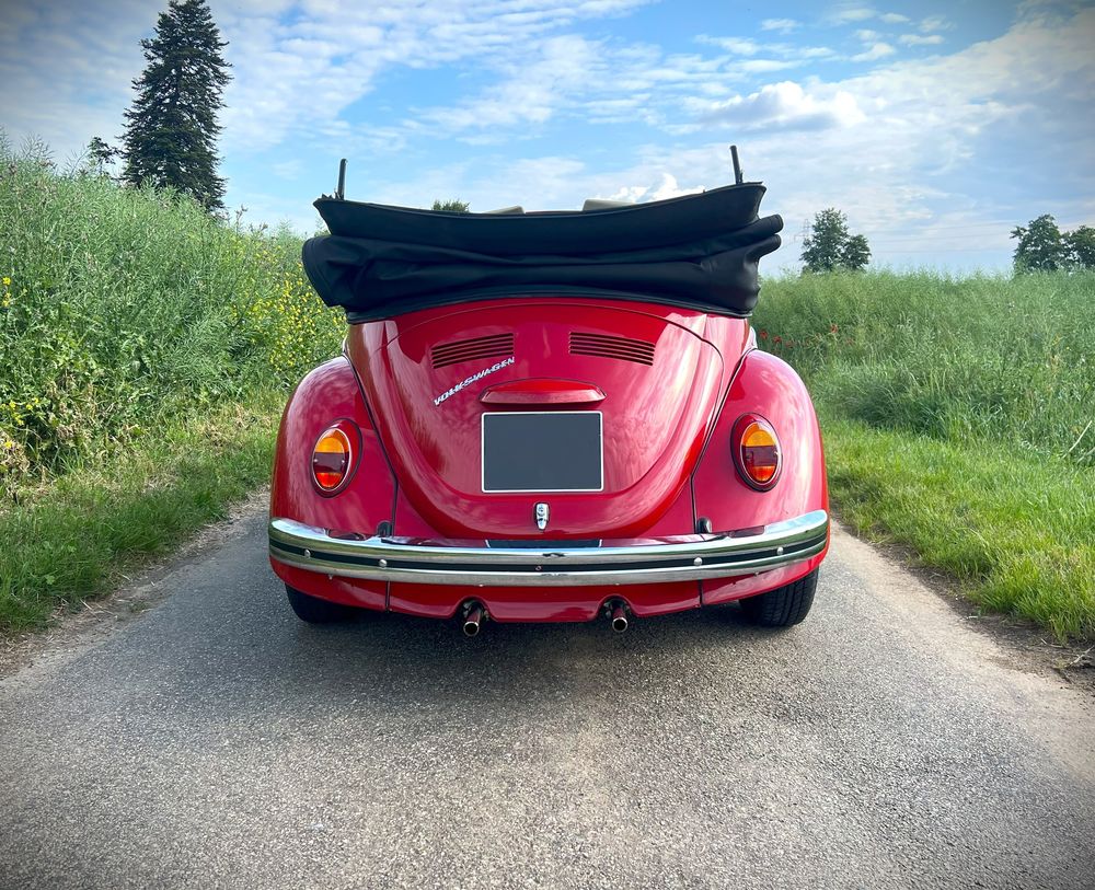 COCCINELLE II COCCINELLE CABRIOLET KARMANN 1968 occasion 26800 Portes-l&egrave;s-Valence