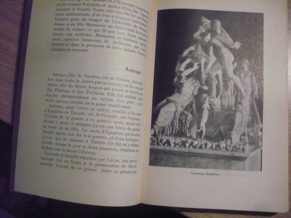 MYTHOLOGIE GRECQUE ET ROMAINE de P. COMMELIN - 1975 Livres et BD