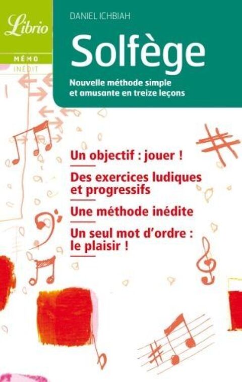 Solfege - nouvelle methode simple et amusante en treize 2 Rennes (35)