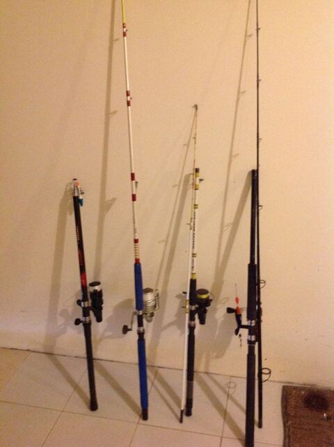 Cannes a peche mer et riviere 50 Pompignan (82)