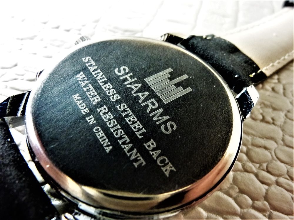 SHAARMS montre homme 2019 ANQ1094 Bijoux et montres