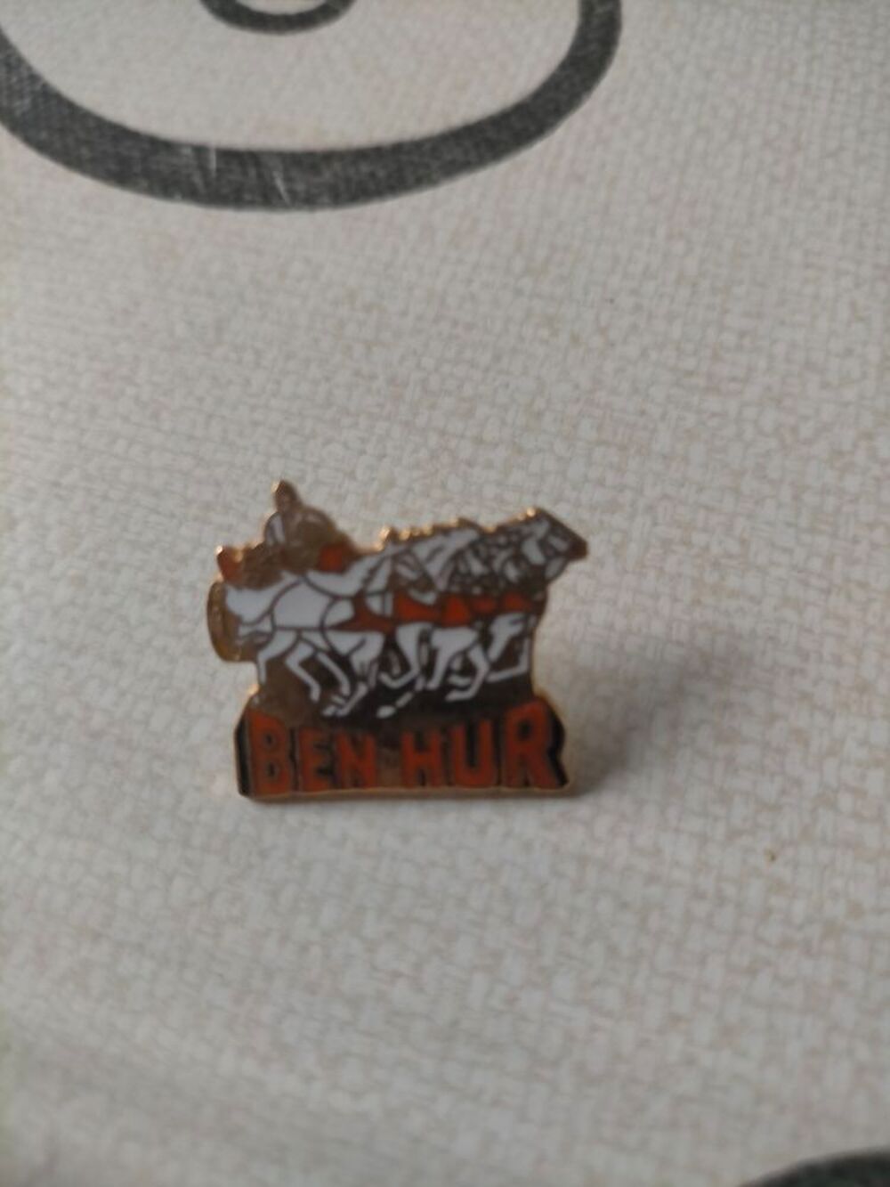 pin's ben hur 