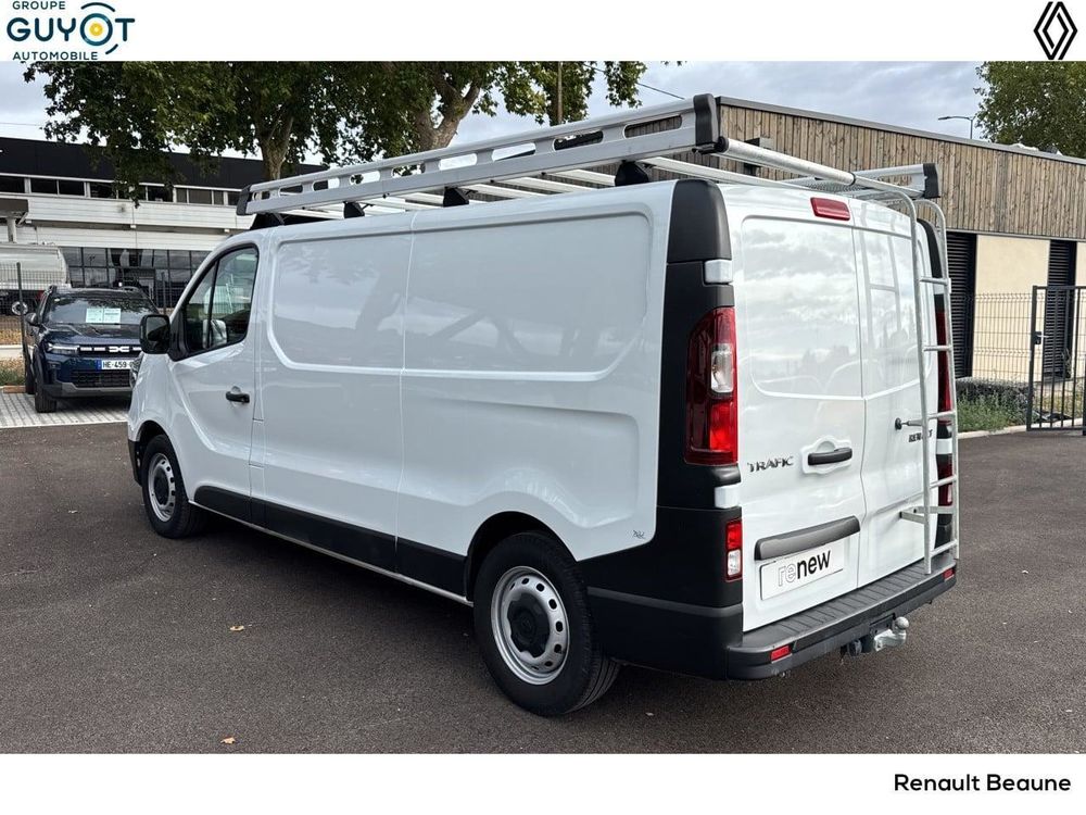 Trafic TRAFIC FGN L2H1 3000 KG BLUE DCI 150 CONFORT 2023 occasion 21200 Beaune