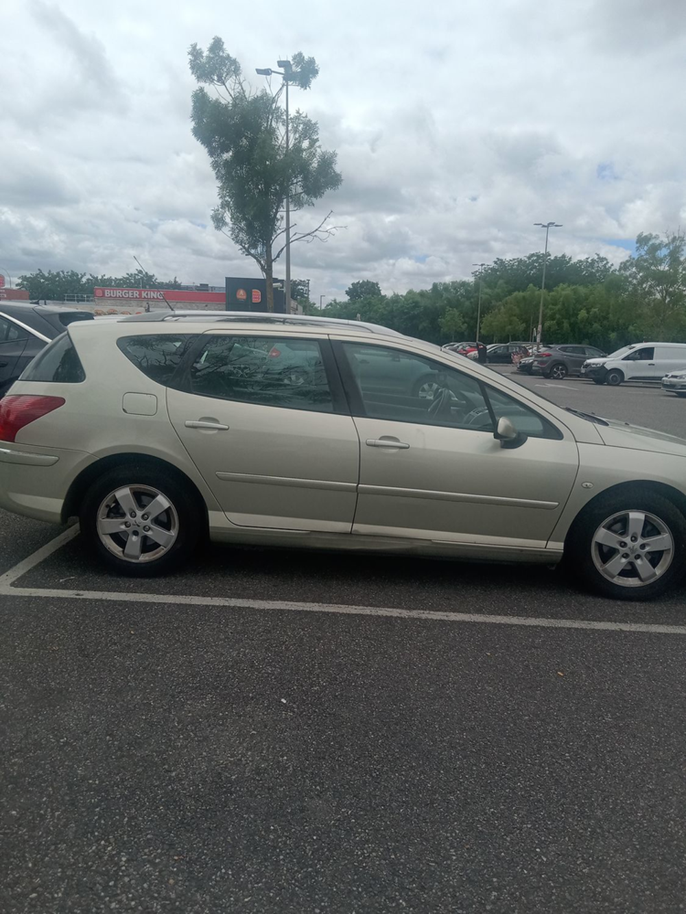 407 1.6 2008 occasion 82000 Montauban