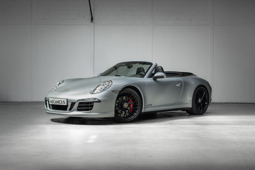 911 (991) 911 Carrera Cabriolet 3.8i 430 GTS PDK 2015 occasion 75014 Paris