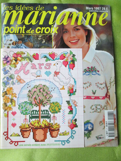 Magazine Les Ides de Marianne 03/97 Vintage 5 Goussainville (95)