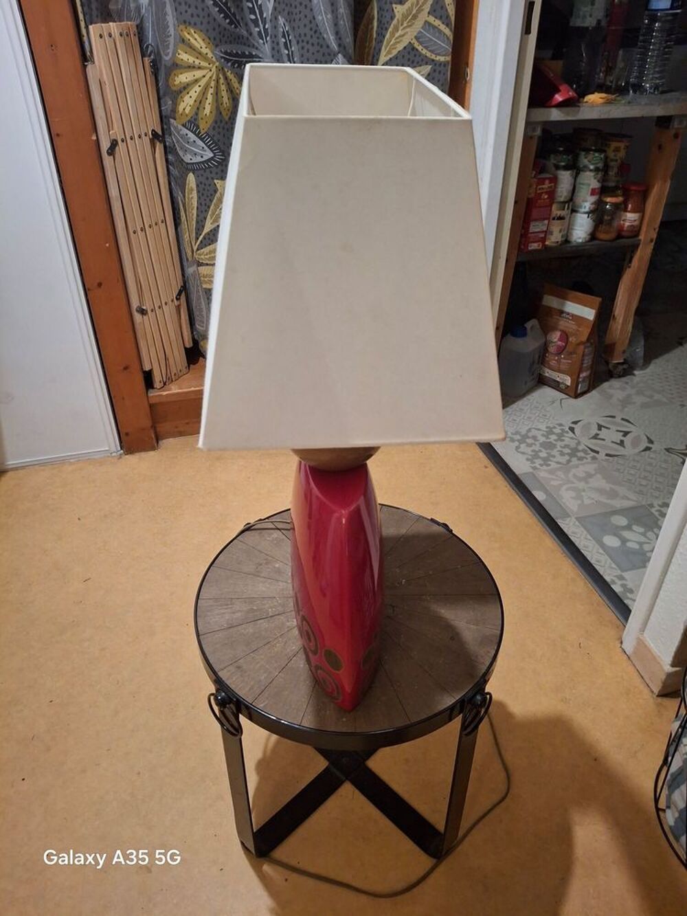 Lampe vintage de Marque Koralcoa ( avec &eacute;tiquette) Décoration