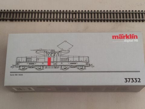 Echelle HO- Märklin Loco électrique BB 12013 bleue réf 37332 260 Soissons (02)