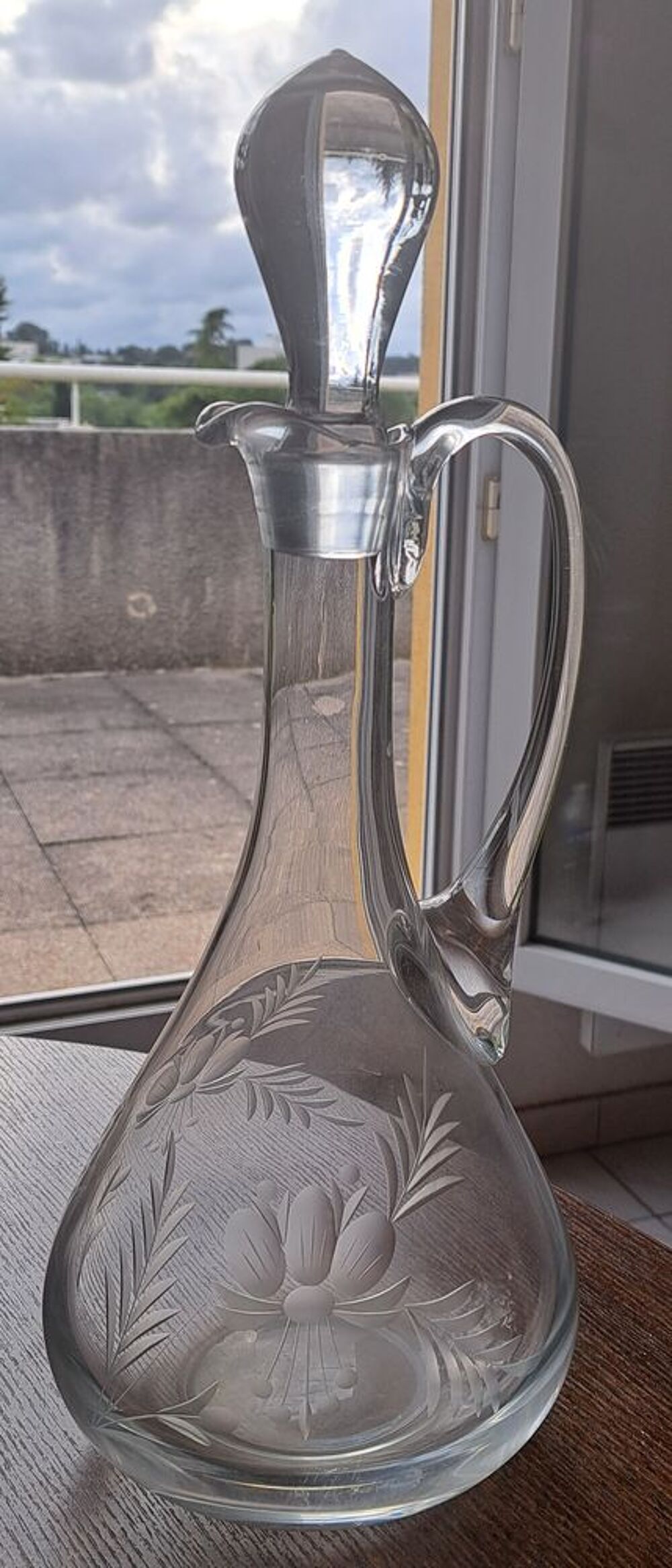 Lot de 3 carafes Décoration