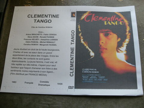 Film :   Clementine tango   40 Saint-Mdard-en-Jalles (33)