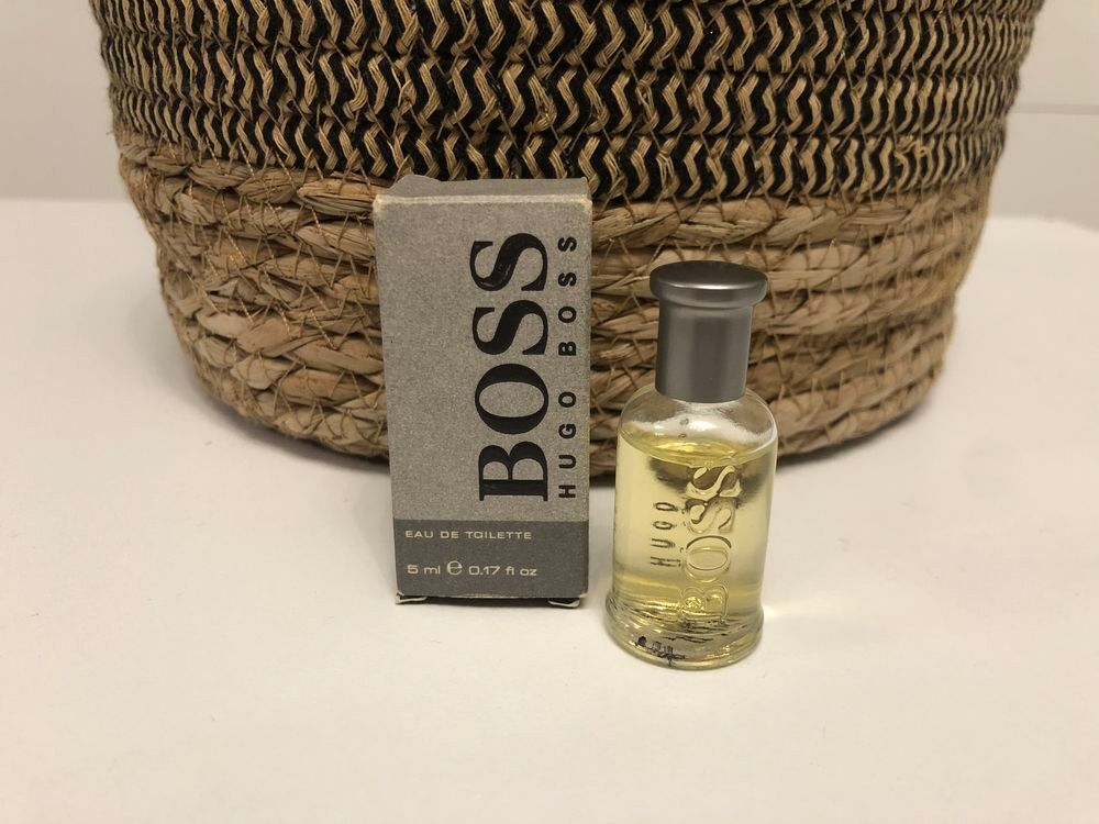 Miniature de parfum Boss 