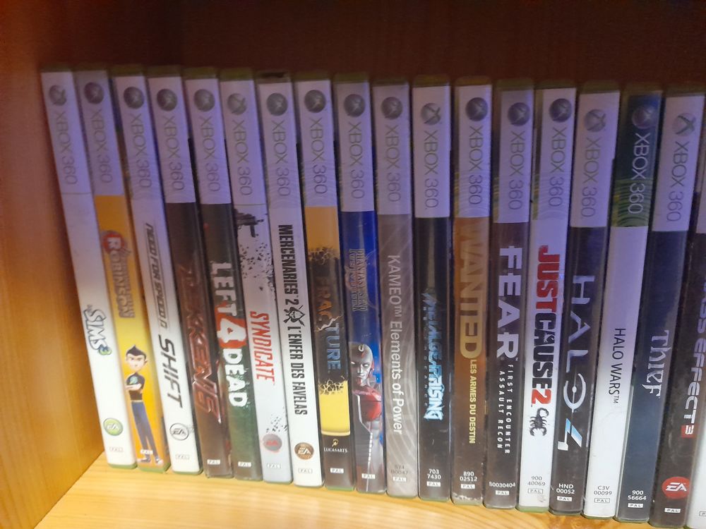 Jeux Xbox 360 Consoles et jeux vidéos