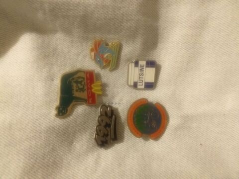 lot de 5 pins d'hiver 2 Limoges (87)